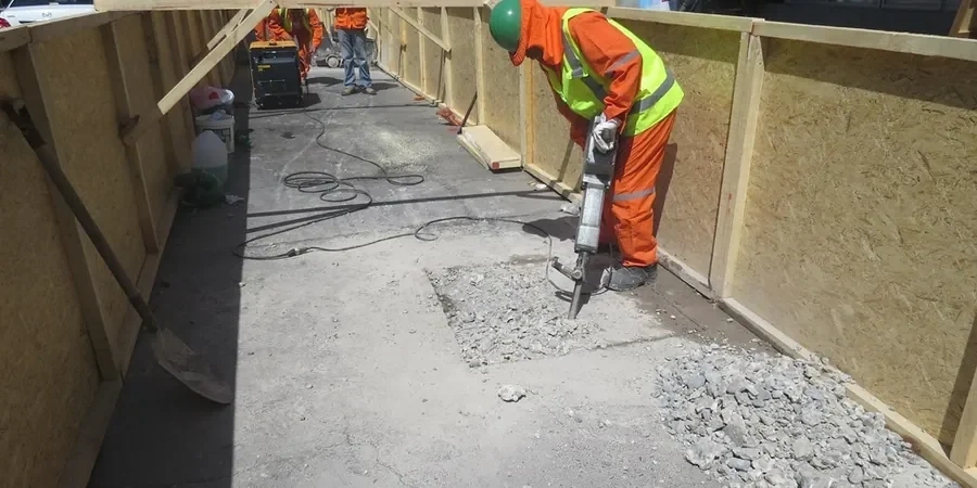 Calicata Exploratoria en Antofagasta: Reconocimiento Directo del Subsuelo