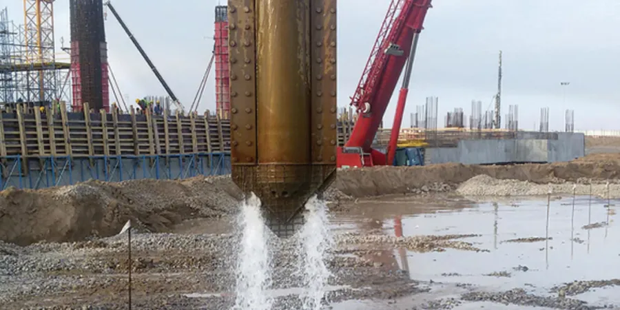 Diseño de Vibrocompactación en Suelos Granulares de Antofagasta
